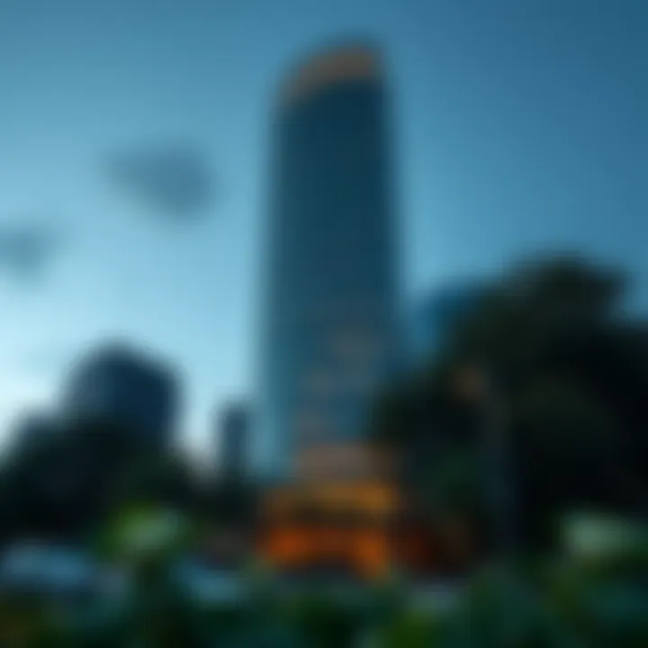 Notable Grosvenor Commercial Tower: An In-depth Analysis