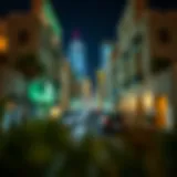 الابتاون الزاهية: An In-Depth Exploration of a Prominent Neighborhood in Dubai Introduction