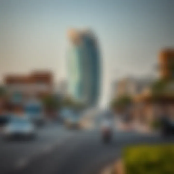 Notable الابتاون الزاهية: An In-Depth Exploration of a Prominent Neighborhood in Dubai