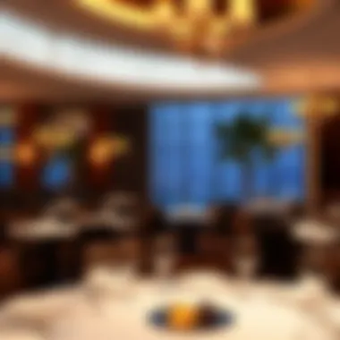 Luxury Dining Establishments in Dubai Summary Luxury Dining Establishments in Dubai Summary