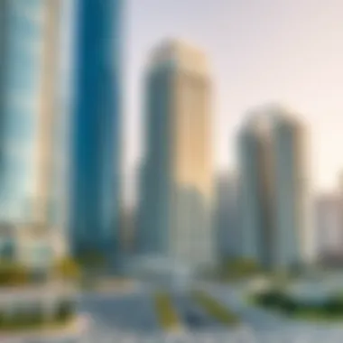 Navigating the Landscape of Dubai's Real Estate Market Introduction Navigating the Landscape of Dubai's Real Estate Market Introduction