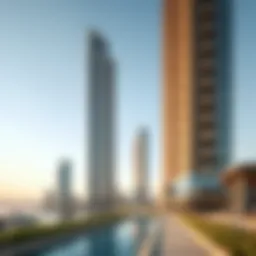 Navigating the Landscape: The Rise of Tower Two Along the Creek Introduction