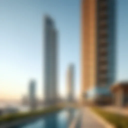 Navigating the Landscape: The Rise of Tower Two Along the Creek Introduction