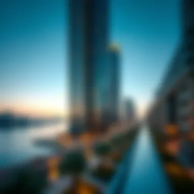 Navigating the Landscape: The Rise of Tower Two Along the Creek Summary