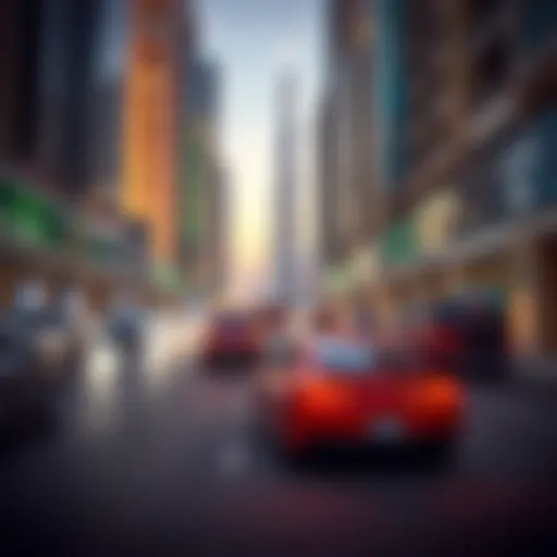 Parking Options Near Burj Khalifa: An In-Depth Analysis Introduction