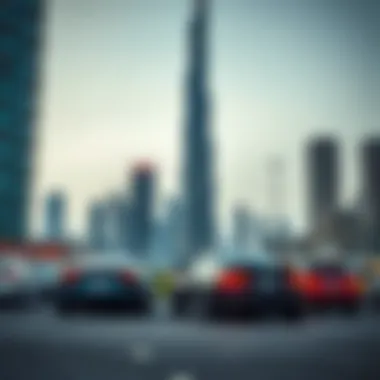 Notable Parking Options Near Burj Khalifa: An In-Depth Analysis