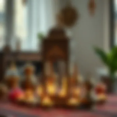 Cultural Symbols of Ramadan Traditions Cultural symbols and art representing Ramadan traditions