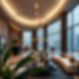 The Centre Residence: A Comprehensive Exploration of Luxury Living in Dubai Introduction