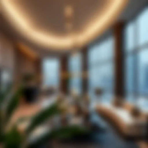 The Centre Residence: A Comprehensive Exploration of Luxury Living in Dubai Introduction