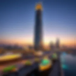 The Golden Crown Tower: A Jewel in Dubai's Skyline Introduction