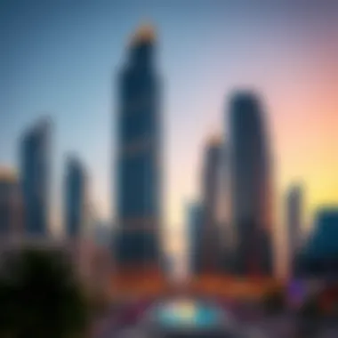 Notable The Golden Crown Tower: A Jewel in Dubai's Skyline
