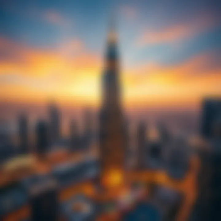 The Golden Crown Tower: A Jewel in Dubai's Skyline Summary