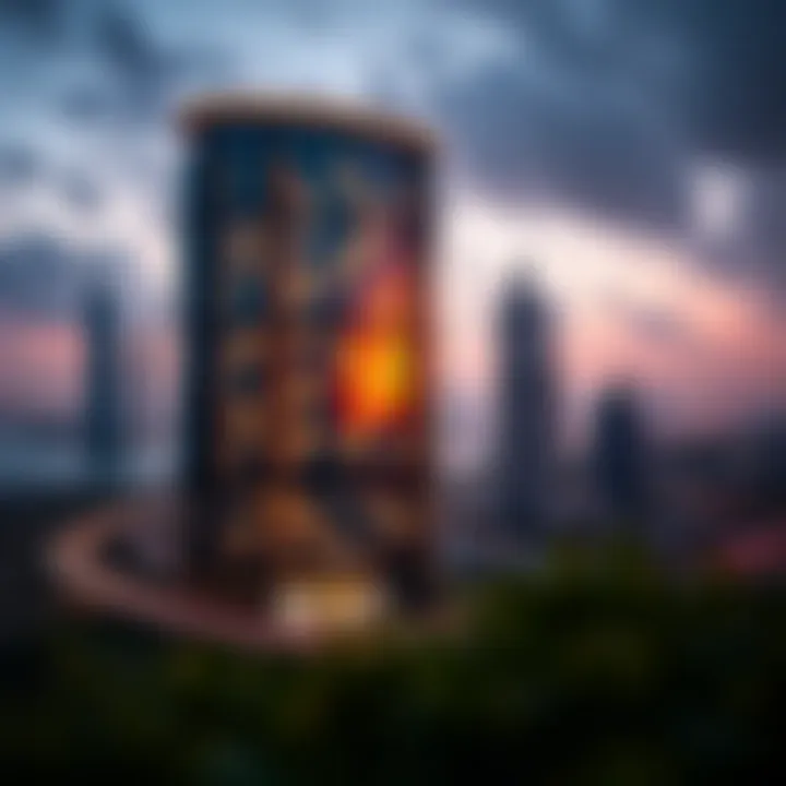 The Intersection of Cryptocurrency and Real Estate: Transforming the Dubai Market Summary