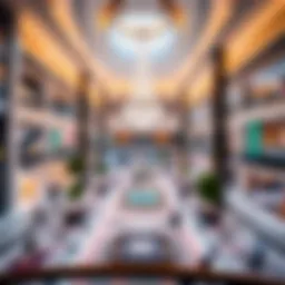 Understanding the Vida Dubai Mall Floor Plan Introduction