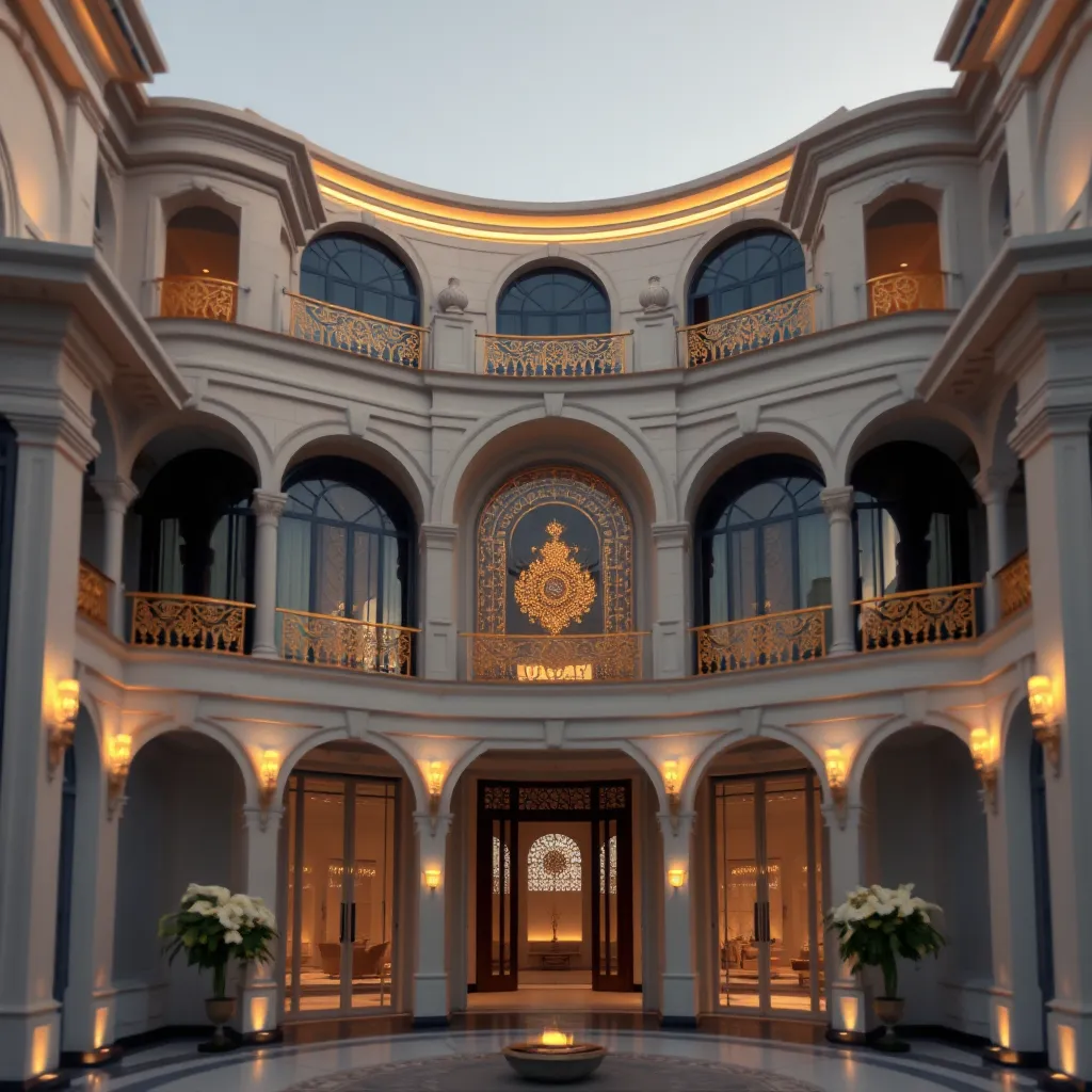 Picture of Dubai's Luxury Homes: A Deep Dive into Elite Living